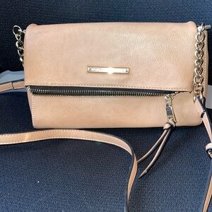 Poppy&Peonies removable crossbody bag with removable handbag strap.2 purses in 1